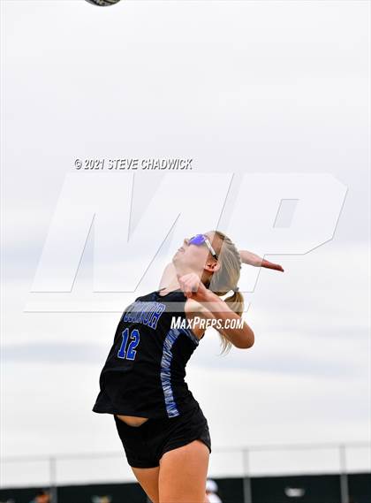 Thumbnail 1 in O'Conner vs Xavier College Prep @ Casteel (AIA Division I State Championship Semifinals) photogallery.