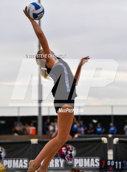 Thumbnail 3 in O'Conner vs Xavier College Prep @ Casteel (AIA Division I State Championship Semifinals) photogallery.
