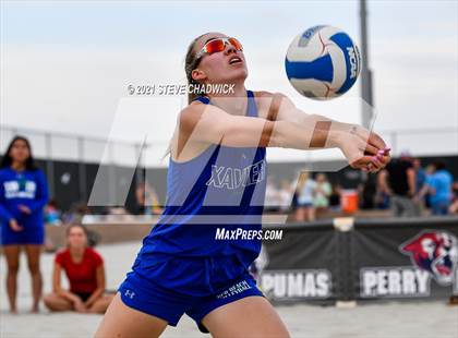 Thumbnail 3 in O'Conner vs Xavier College Prep @ Casteel (AIA Division I State Championship Semifinals) photogallery.