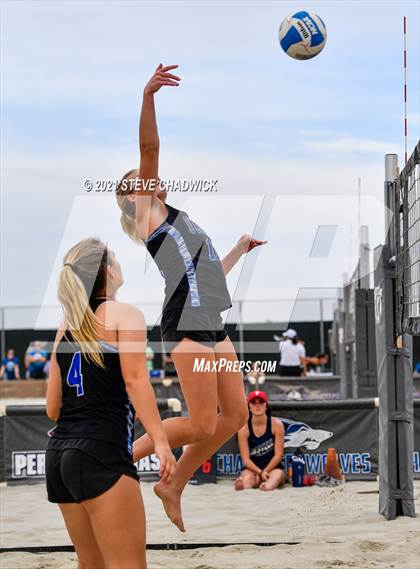 Thumbnail 2 in O'Conner vs Xavier College Prep @ Casteel (AIA Division I State Championship Semifinals) photogallery.