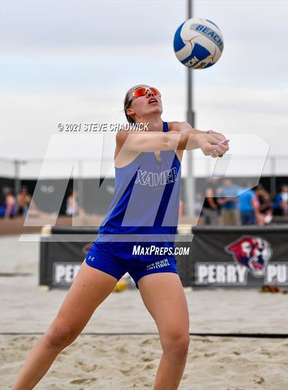 Thumbnail 3 in O'Conner vs Xavier College Prep @ Casteel (AIA Division I State Championship Semifinals) photogallery.
