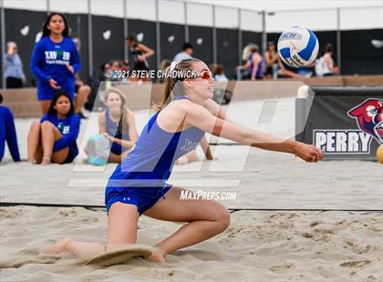 Thumbnail 1 in O'Conner vs Xavier College Prep @ Casteel (AIA Division I State Championship Semifinals) photogallery.