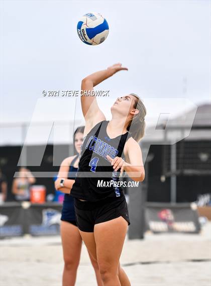 Thumbnail 3 in O'Conner vs Xavier College Prep @ Casteel (AIA Division I State Championship Semifinals) photogallery.