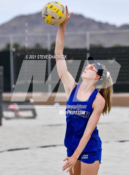 Thumbnail 1 in O'Conner vs Xavier College Prep @ Casteel (AIA Division I State Championship Semifinals) photogallery.