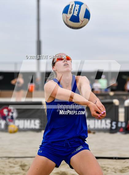 Thumbnail 1 in O'Conner vs Xavier College Prep @ Casteel (AIA Division I State Championship Semifinals) photogallery.