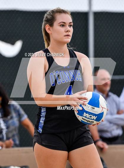 Thumbnail 2 in O'Conner vs Xavier College Prep @ Casteel (AIA Division I State Championship Semifinals) photogallery.
