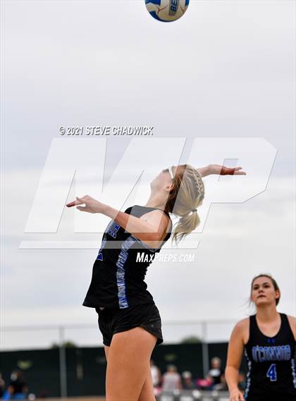 Thumbnail 3 in O'Conner vs Xavier College Prep @ Casteel (AIA Division I State Championship Semifinals) photogallery.