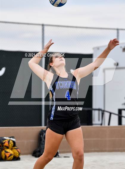 Thumbnail 2 in O'Conner vs Xavier College Prep @ Casteel (AIA Division I State Championship Semifinals) photogallery.