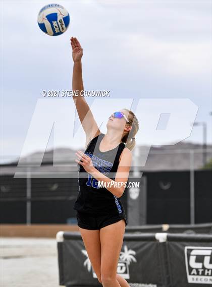 Thumbnail 3 in O'Conner vs Xavier College Prep @ Casteel (AIA Division I State Championship Semifinals) photogallery.