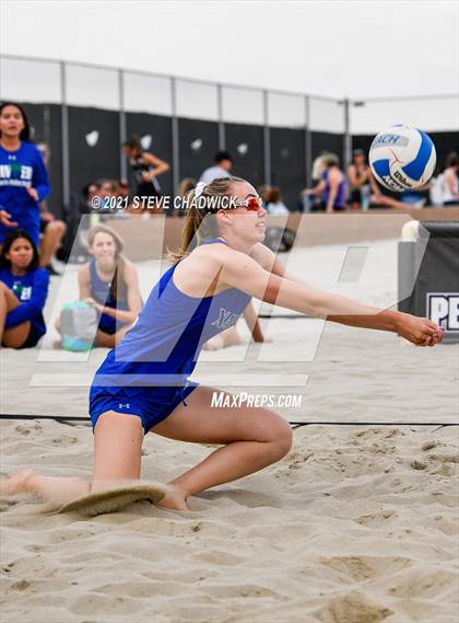 Thumbnail 3 in O'Conner vs Xavier College Prep @ Casteel (AIA Division I State Championship Semifinals) photogallery.