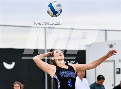 Thumbnail 2 in O'Conner vs Xavier College Prep @ Casteel (AIA Division I State Championship Semifinals) photogallery.