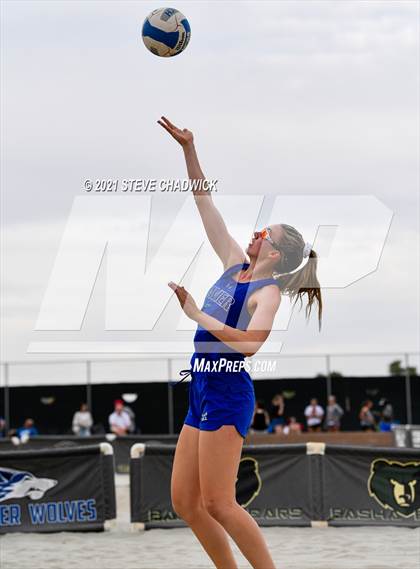 Thumbnail 3 in O'Conner vs Xavier College Prep @ Casteel (AIA Division I State Championship Semifinals) photogallery.