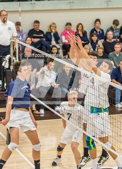 Thumbnail 1 in Bellarmine College Prep vs. Saint Francis (CIF CCS D1 Final) photogallery.