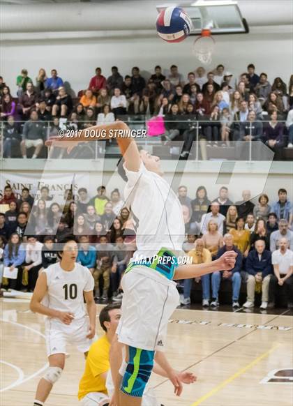 Thumbnail 1 in Bellarmine College Prep vs. Saint Francis (CIF CCS D1 Final) photogallery.