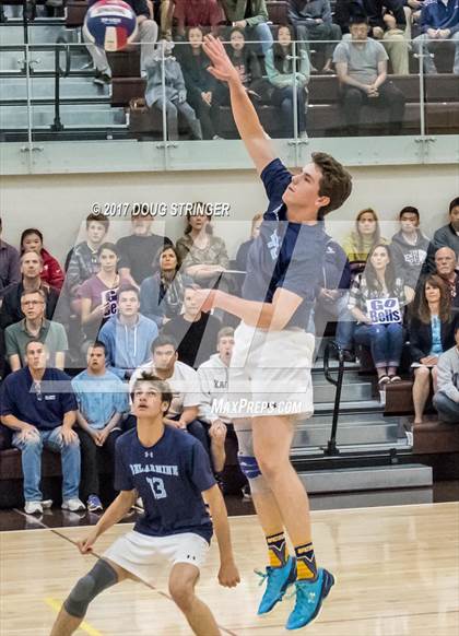 Thumbnail 2 in Bellarmine College Prep vs. Saint Francis (CIF CCS D1 Final) photogallery.