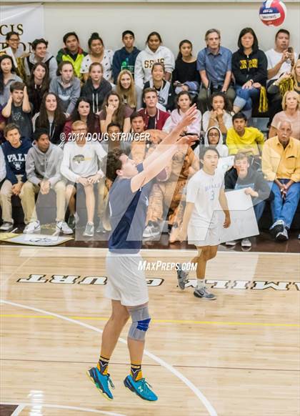 Thumbnail 2 in Bellarmine College Prep vs. Saint Francis (CIF CCS D1 Final) photogallery.
