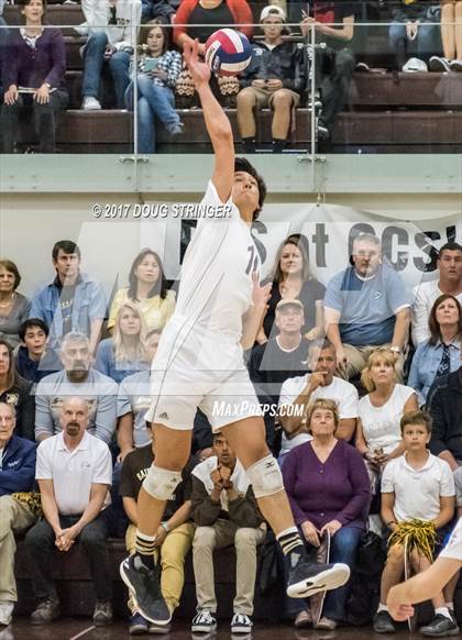 Thumbnail 3 in Bellarmine College Prep vs. Saint Francis (CIF CCS D1 Final) photogallery.