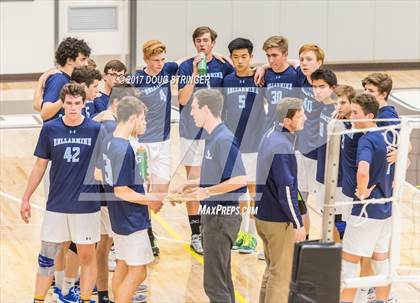Thumbnail 1 in Bellarmine College Prep vs. Saint Francis (CIF CCS D1 Final) photogallery.