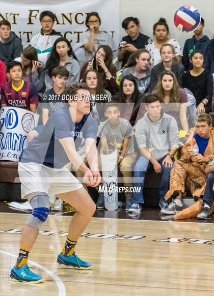 Thumbnail 3 in Bellarmine College Prep vs. Saint Francis (CIF CCS D1 Final) photogallery.