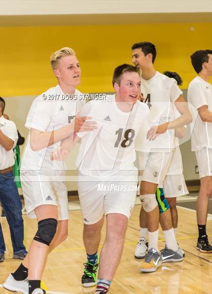 Thumbnail 3 in Bellarmine College Prep vs. Saint Francis (CIF CCS D1 Final) photogallery.