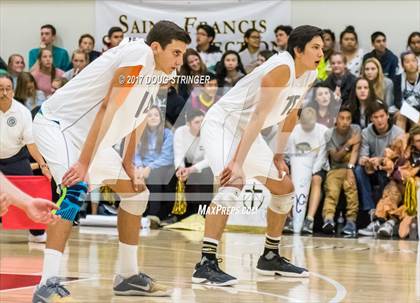 Thumbnail 3 in Bellarmine College Prep vs. Saint Francis (CIF CCS D1 Final) photogallery.