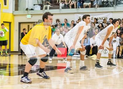Thumbnail 2 in Bellarmine College Prep vs. Saint Francis (CIF CCS D1 Final) photogallery.