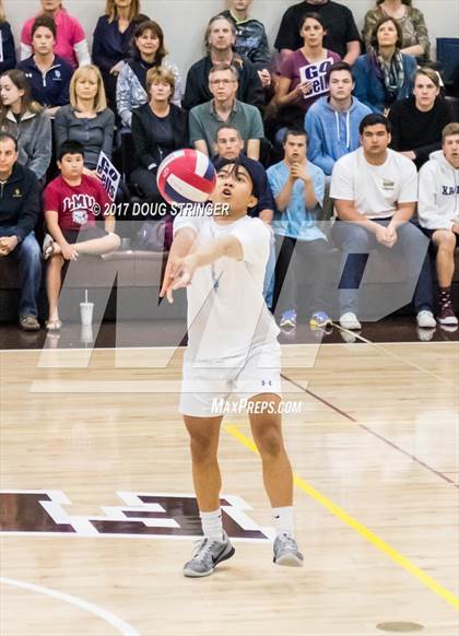 Thumbnail 3 in Bellarmine College Prep vs. Saint Francis (CIF CCS D1 Final) photogallery.