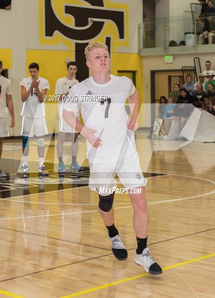Thumbnail 2 in Bellarmine College Prep vs. Saint Francis (CIF CCS D1 Final) photogallery.