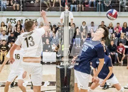 Thumbnail 2 in Bellarmine College Prep vs. Saint Francis (CIF CCS D1 Final) photogallery.
