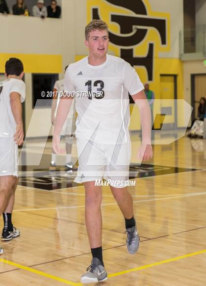 Thumbnail 2 in Bellarmine College Prep vs. Saint Francis (CIF CCS D1 Final) photogallery.