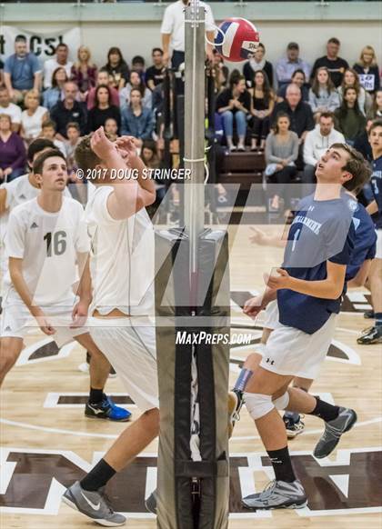 Thumbnail 2 in Bellarmine College Prep vs. Saint Francis (CIF CCS D1 Final) photogallery.