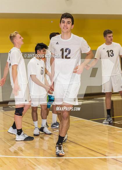 Thumbnail 2 in Bellarmine College Prep vs. Saint Francis (CIF CCS D1 Final) photogallery.
