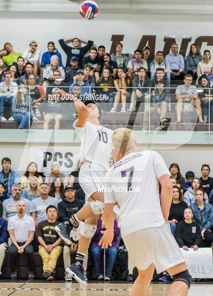 Thumbnail 3 in Bellarmine College Prep vs. Saint Francis (CIF CCS D1 Final) photogallery.