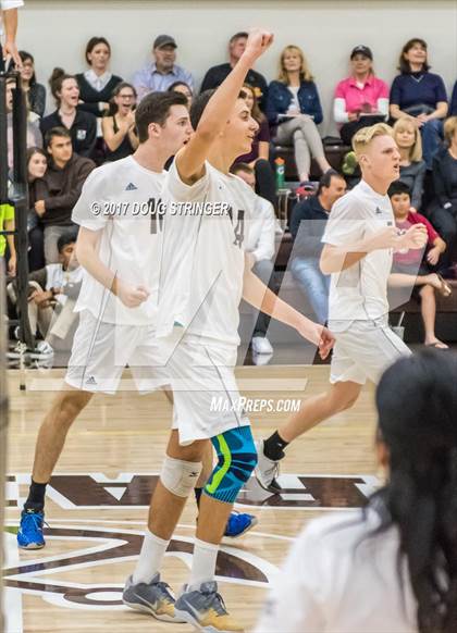 Thumbnail 2 in Bellarmine College Prep vs. Saint Francis (CIF CCS D1 Final) photogallery.