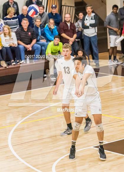 Thumbnail 3 in Bellarmine College Prep vs. Saint Francis (CIF CCS D1 Final) photogallery.