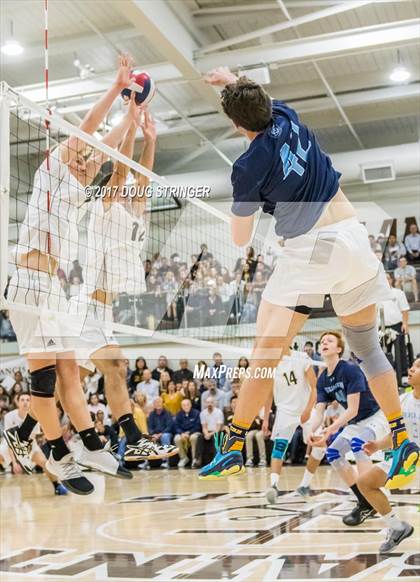 Thumbnail 3 in Bellarmine College Prep vs. Saint Francis (CIF CCS D1 Final) photogallery.