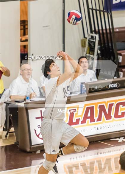 Thumbnail 1 in Bellarmine College Prep vs. Saint Francis (CIF CCS D1 Final) photogallery.