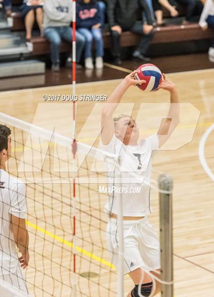 Thumbnail 1 in Bellarmine College Prep vs. Saint Francis (CIF CCS D1 Final) photogallery.
