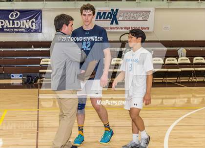 Thumbnail 1 in Bellarmine College Prep vs. Saint Francis (CIF CCS D1 Final) photogallery.