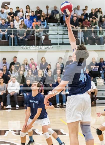 Thumbnail 3 in Bellarmine College Prep vs. Saint Francis (CIF CCS D1 Final) photogallery.