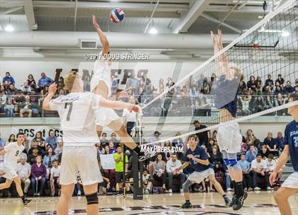 Thumbnail 3 in Bellarmine College Prep vs. Saint Francis (CIF CCS D1 Final) photogallery.