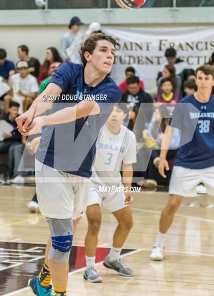 Thumbnail 3 in Bellarmine College Prep vs. Saint Francis (CIF CCS D1 Final) photogallery.