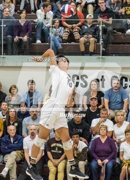 Thumbnail 3 in Bellarmine College Prep vs. Saint Francis (CIF CCS D1 Final) photogallery.
