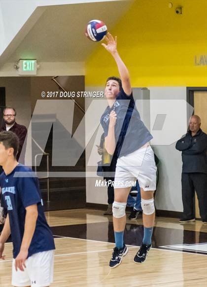 Thumbnail 1 in Bellarmine College Prep vs. Saint Francis (CIF CCS D1 Final) photogallery.