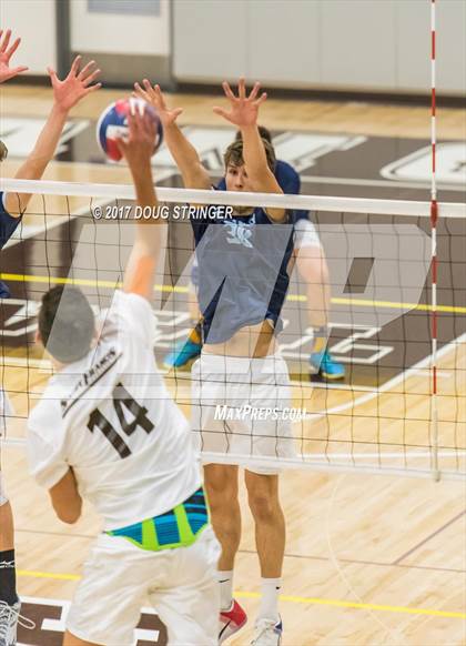 Thumbnail 3 in Bellarmine College Prep vs. Saint Francis (CIF CCS D1 Final) photogallery.