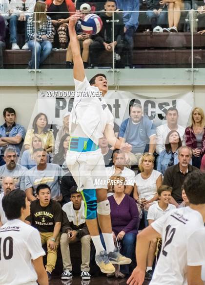 Thumbnail 1 in Bellarmine College Prep vs. Saint Francis (CIF CCS D1 Final) photogallery.