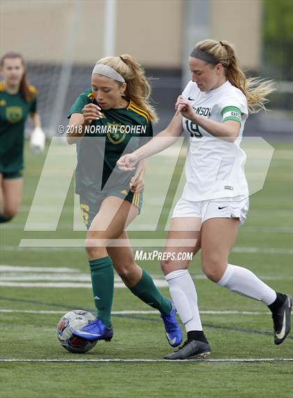 Thumbnail 3 in Fremd vs. Stevenson (IHSA 3A Regional Playoff) photogallery.