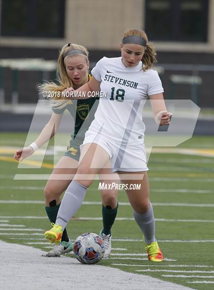 Thumbnail 1 in Fremd vs. Stevenson (IHSA 3A Regional Playoff) photogallery.