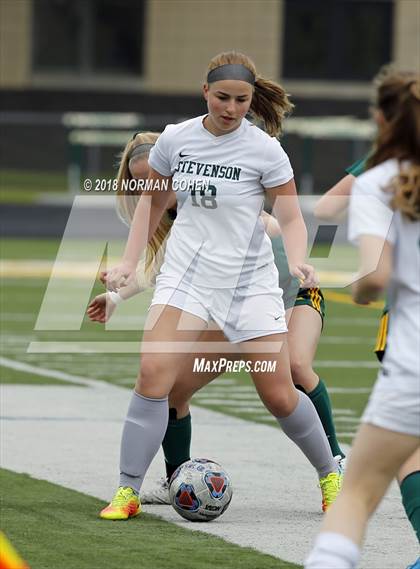 Thumbnail 2 in Fremd vs. Stevenson (IHSA 3A Regional Playoff) photogallery.