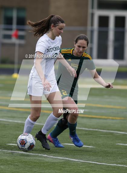 Thumbnail 2 in Fremd vs. Stevenson (IHSA 3A Regional Playoff) photogallery.